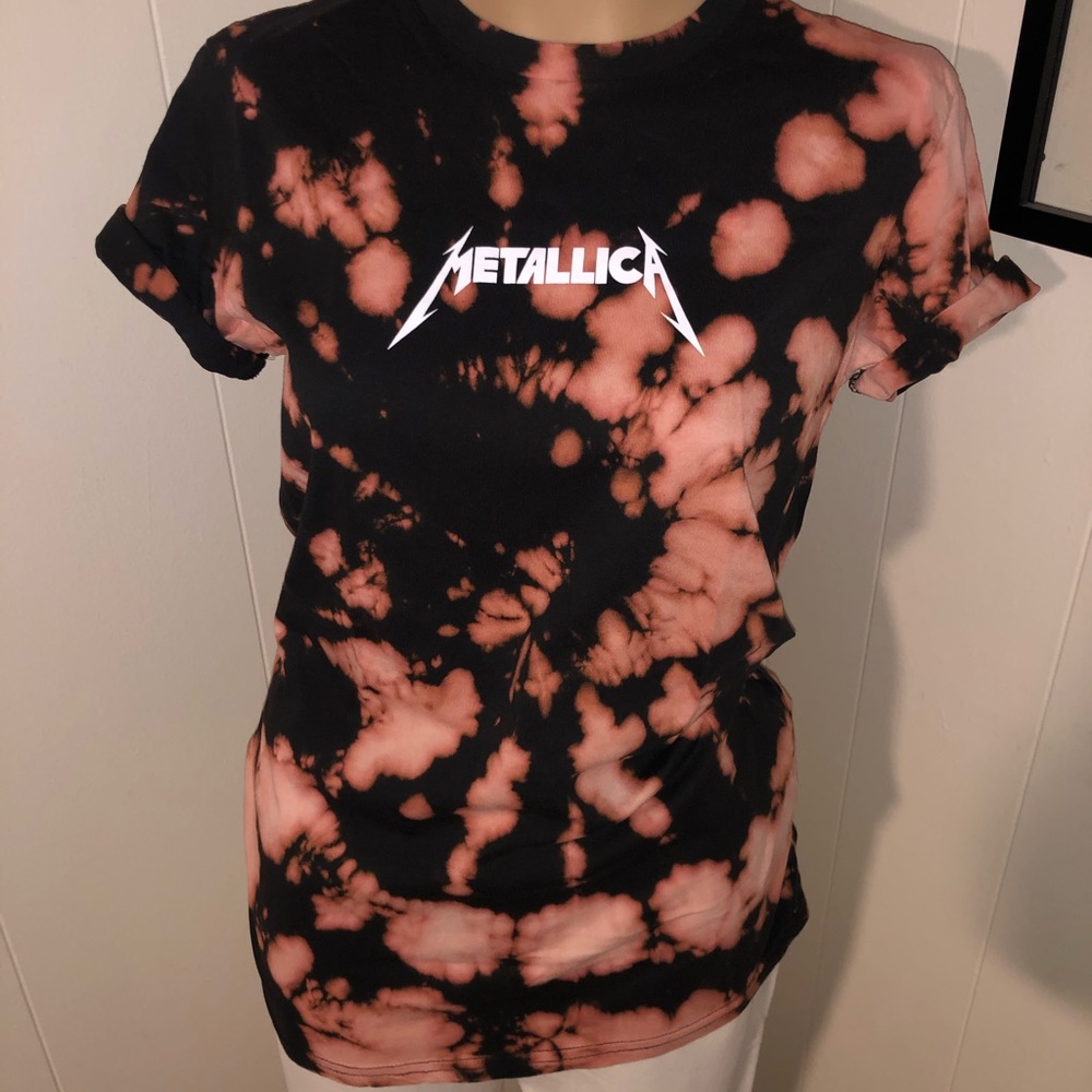 New custom made tie dye tee size small - Picture 8 of 10
